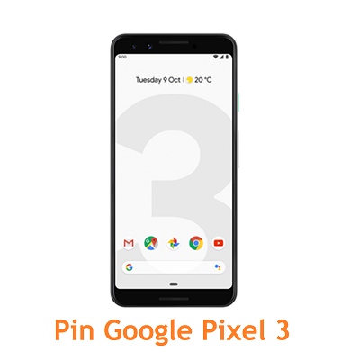 Pin Google Pixel 3