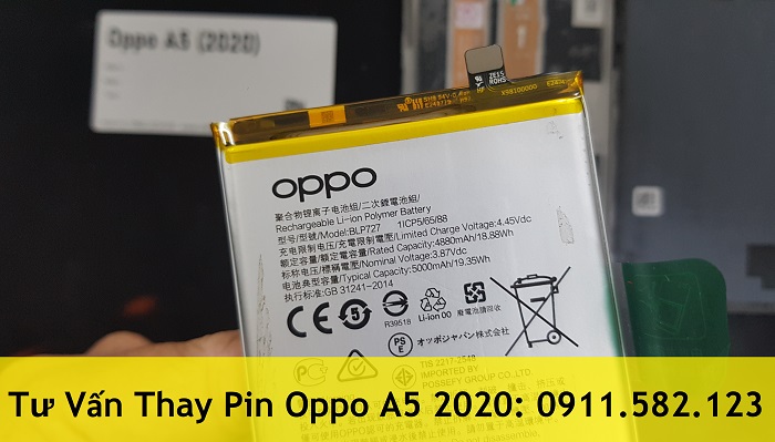 Pin Oppo A5 2020