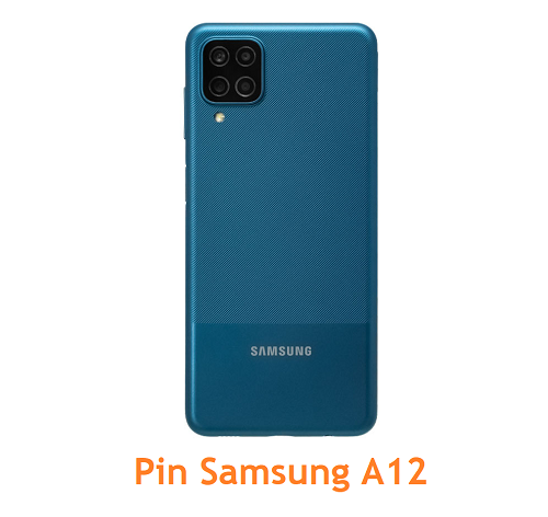 Pin Samsung A12