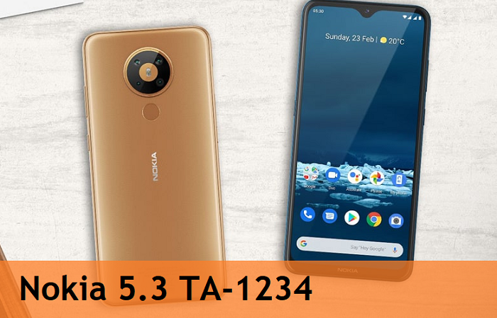 Sửa chữa điện thoại Nokia 5.3 TA-1234