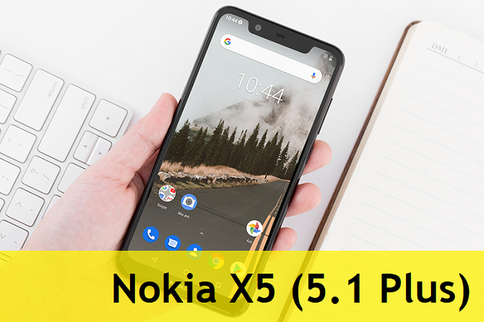 Sửa chữa điện thoại Nokia X5 (5.1 Plus)