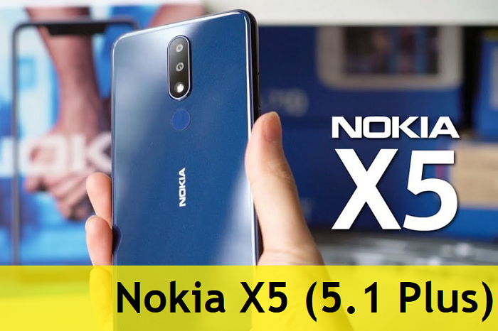 Sửa Nokia X5 (5.1 Plus)
