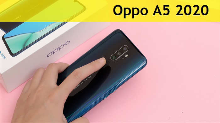 sua oppo a5 2020