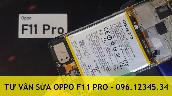 Sửa Oppo F11 Pro