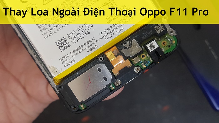 Thay Loa Ngoài Oppo F11 Pro