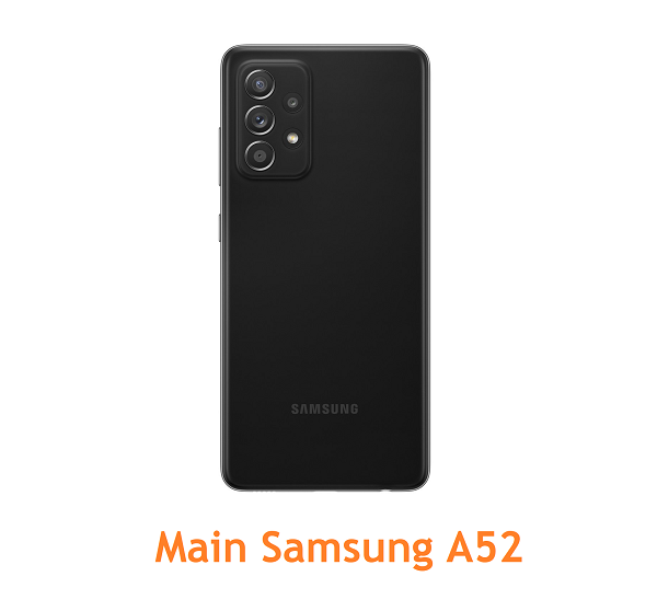 Main Samsung A52