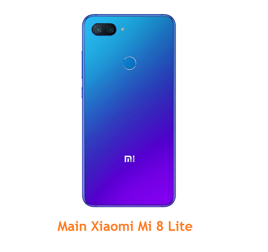 Main Xiaomi Mi 8 Lite