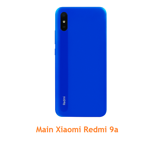 Main Xiaomi Redmi 9a