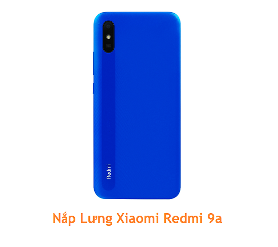 Nắp Lưng Xiaomi Redmi 9a