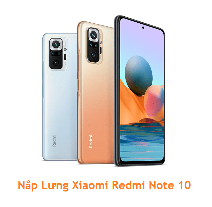 Nắp Lưng Xiaomi Redmi Note 10