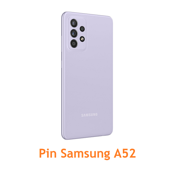 Pin Samsung A52
