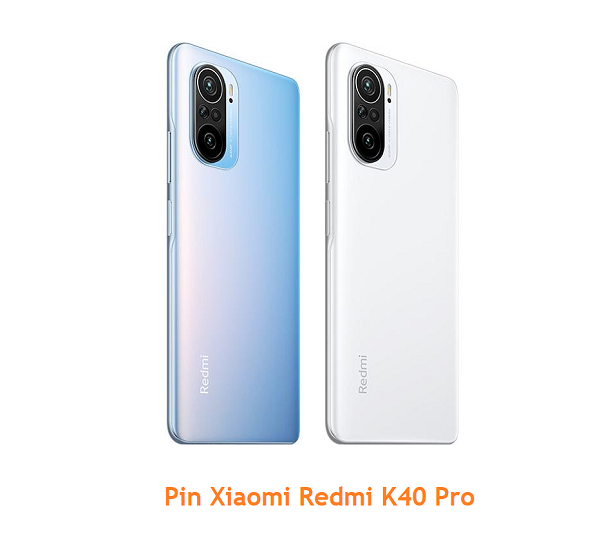 Pin Xiaomi Redmi K40 Pro
