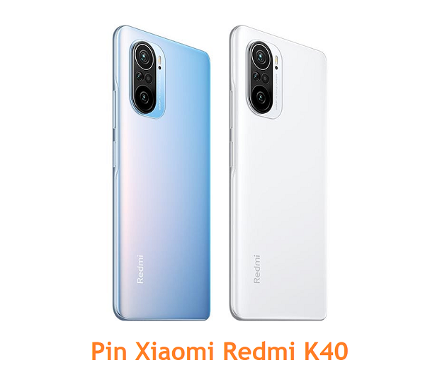 Pin Xiaomi Redmi K40
