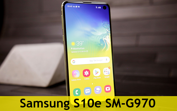 Sửa Điện Thoại Samsung S10e SM-G970