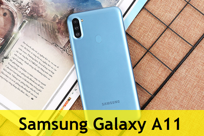 Sửa điện thoại Samsung Galaxy A11