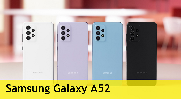 Sửa điện thoại Samsung Galaxy A52