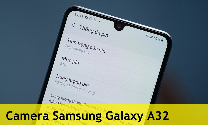 Thay camera điện thoại Samsung A32