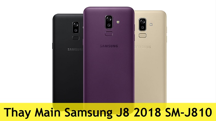 Thay Main Samsung J8 2018 SM-J810