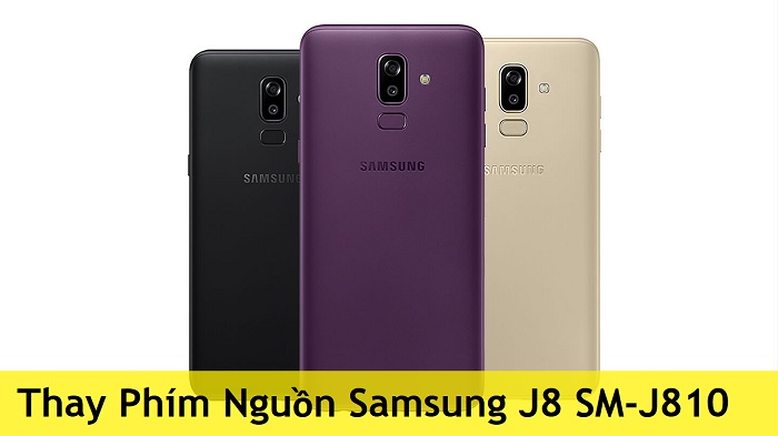 Thay Phím Nguồn Samsung J8 SM-J810