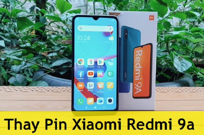 Thay Pin Xiaomi Redmi 9a