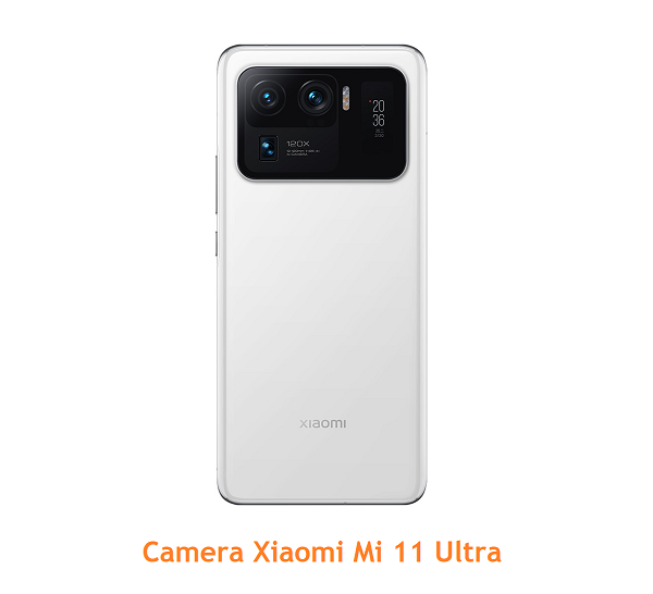 Camera Xiaomi Mi 11 Ultra