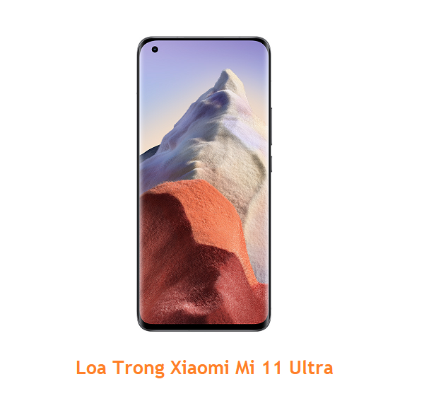 Loa trong Xiaomi Mi 11 Ultra