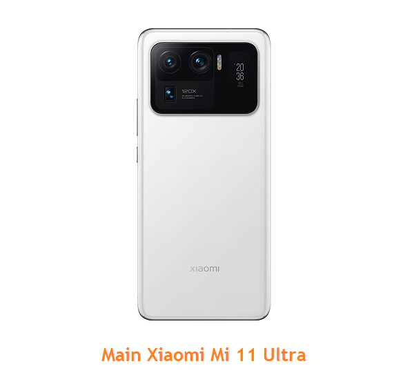 Main Xiaomi Mi 11 Ultra