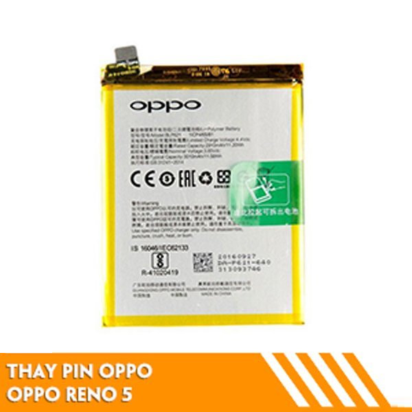 Pin Oppo Reno5