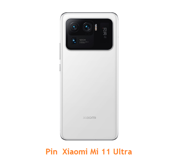 Pin Xiaomi Mi 11 Ultra