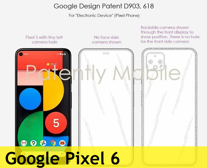 Sửa chữa điện thoại Google Pixel 6