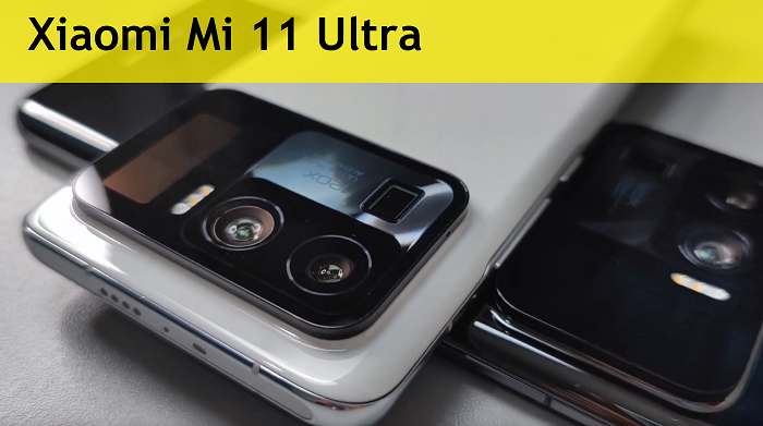 Sửa chữa điện thoại Xiaomi Mi 11 Ultra