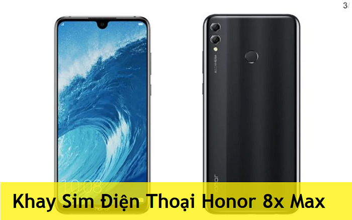 Thay khay sim honor 8x Max