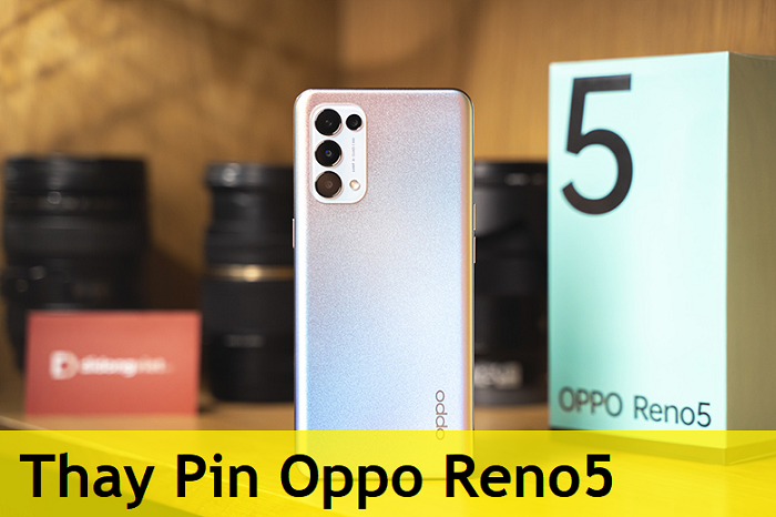 Thay Pin Oppo Reno5