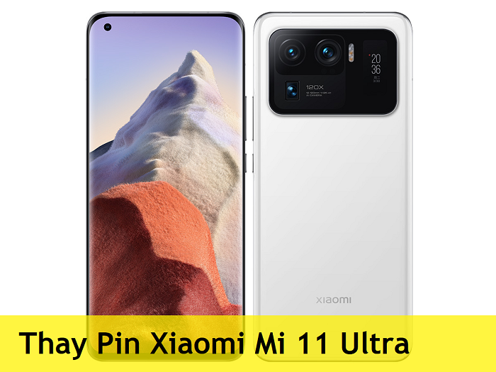 Thay Pin Xiaomi Mi 11 Ultra