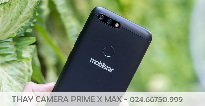 Camera Mobiistar Prime X Max