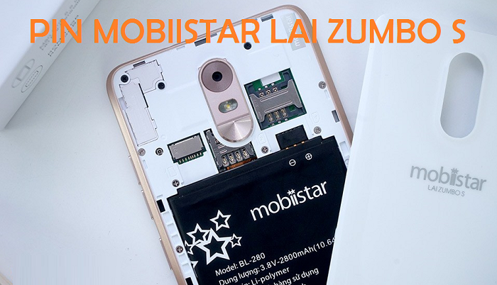 Pin Điện Thoại Mobiistar Lai Zumbo S BL-280