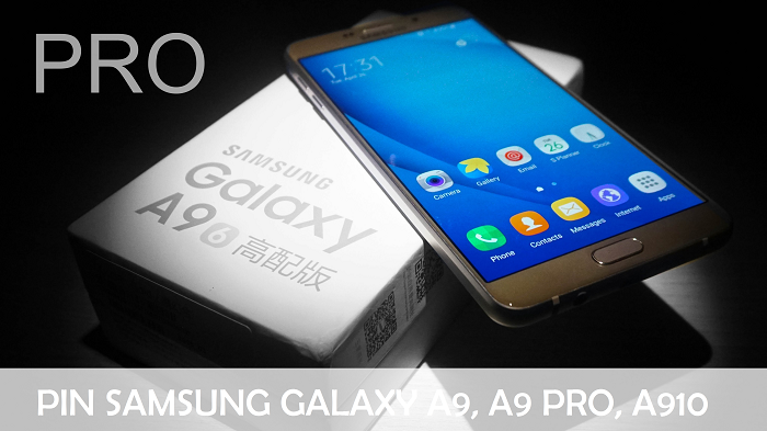 Pin Samsung Galaxy A9 Pro