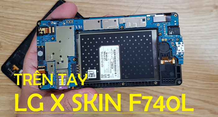 Sửa Chữa Điện Thoại LG X Skin F740L