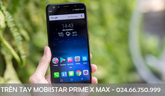 Sửa Chữa Điện Thoại Mobiistar Prime X Max