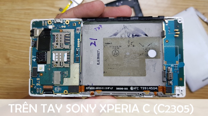 Sửa Chữa Điện Thoại Sony Xperia C C2305