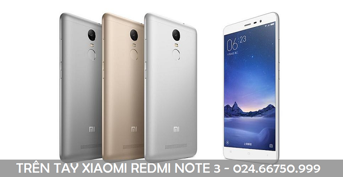 Sửa Chữa Điện Thoại Xiaomi Redmi Note 3