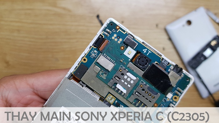 Sửa Sony C C2305 CHẾT NGUỒN