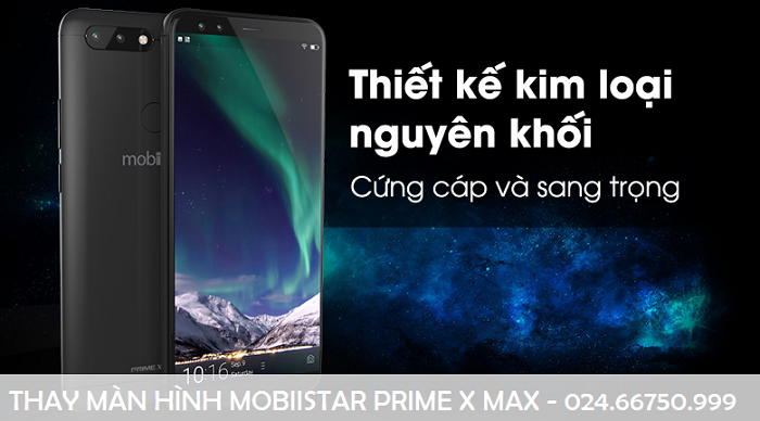 màn hình Mobiistar Prime X Max