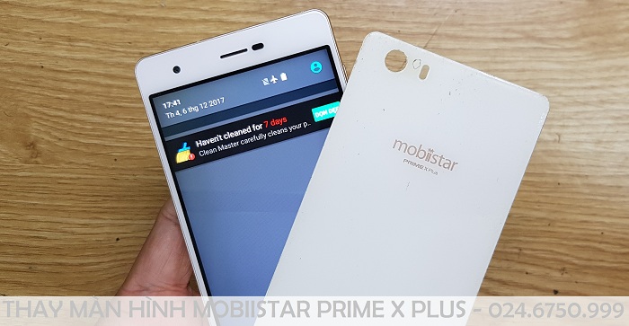 Thay Màn Hình cảm ứng điện thoại Mobiistar Prime X Plus