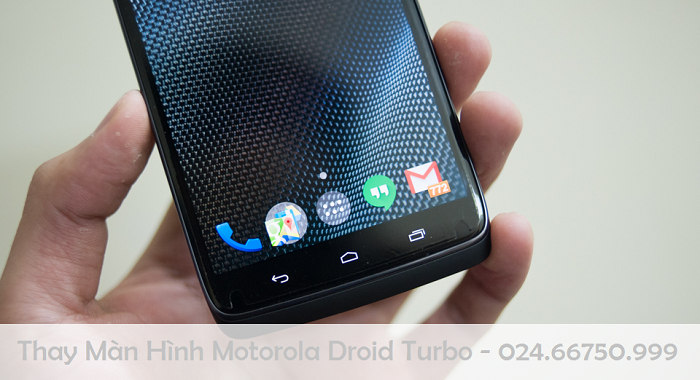 Thay màn hình cảm ứng điện thoại Motorola Droid Turbo