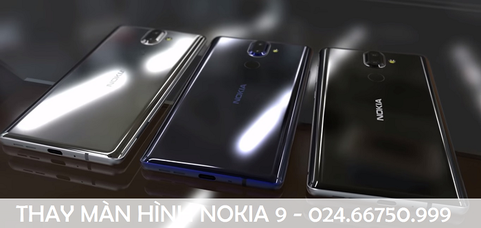 Thay màn hình cảm ứng điện thoại Nokia 9