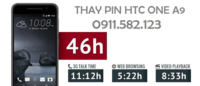 Thay Pin Điện Thoại HTC One A9 B2PQ9100