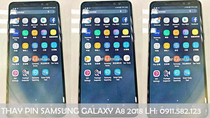 Thay Pin Điện Thoại Samsung Galaxy A8 2018