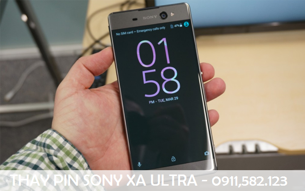 Thay Pin Điện Thoại Sony XA Ultra LIS1594ERPC 2700mAh