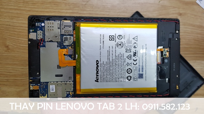 Thay Pin Lenovo Tab 2 A7 30HC